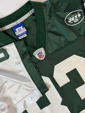 New York Jets Santana Moss #83 Reebok Jersey NFL Large Football